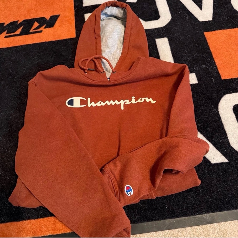 Champion Brick Red Hoodie